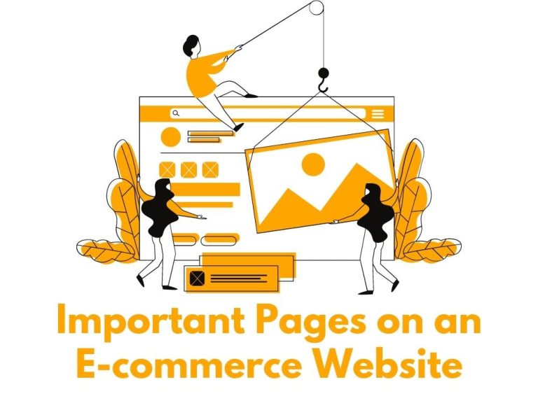 23 Important Pages on an E-commerce Website