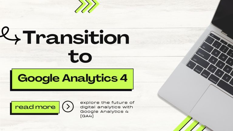 Transition to Google Analytics 4 [Presentation]